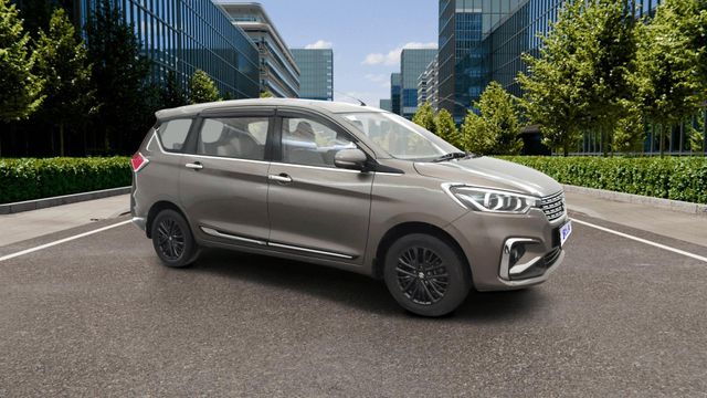 Maruti Suzuki Ertiga VXI CNG 2022-2023 Second-hand 2021 Maruti Suzuki Ertiga VXI CNG 2022-2023 for sale in Pune