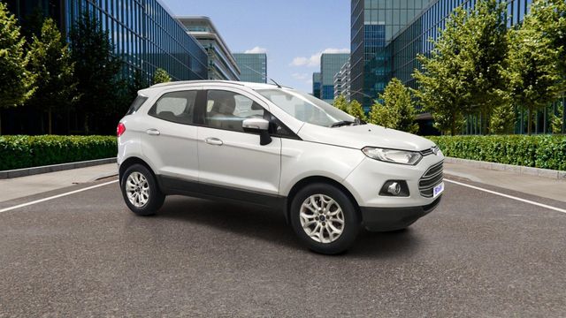 Ford Ecosport 1.5 Ti VCT AT Titanium BSIV Second-hand 2015 Ford Ecosport 1.5 Ti VCT AT Titanium BSIV for sale in Pune