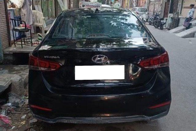 Hyundai Verna CRDi 1.6 SX Option Second-hand 2018 Hyundai Verna CRDi 1.6 SX Option for sale in Sonipat