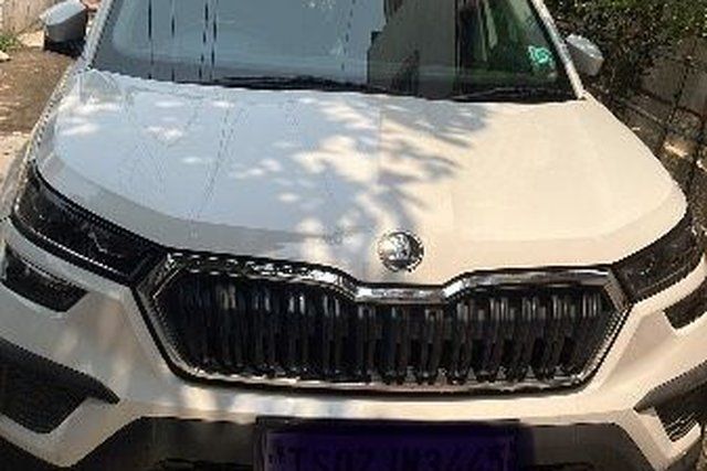 Skoda Kushaq 1.0 TSI Ambition BSVI Second-hand 2022 Skoda Kushaq 1.0 TSI Ambition BSVI for sale in Hyderabad