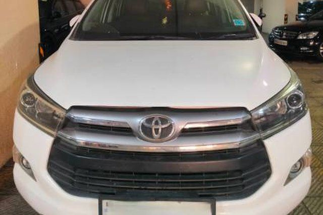 Toyota Innova Crysta 2.4 GX MT BSIV Second-hand 2019 Toyota Innova Crysta 2.4 GX MT BSIV for sale in Mumbai