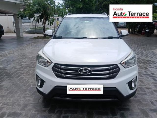 Hyundai Creta 1.4 CRDi S Second-hand 2015 Hyundai Creta 1.4 CRDi S for sale in Coimbatore