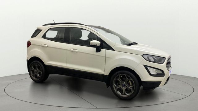 Ford Ecosport 1.0 Ecoboost Titanium Plus BSIV Second-hand 2019 Ford Ecosport 1.0 Ecoboost Titanium Plus BSIV for sale in Hyderabad