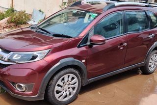 1 Used Honda BR V in Hospet