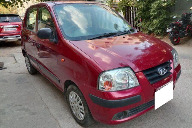 Hyundai Santro Xing GLS Second-hand 2011 Hyundai Santro Xing GLS for sale in Hyderabad