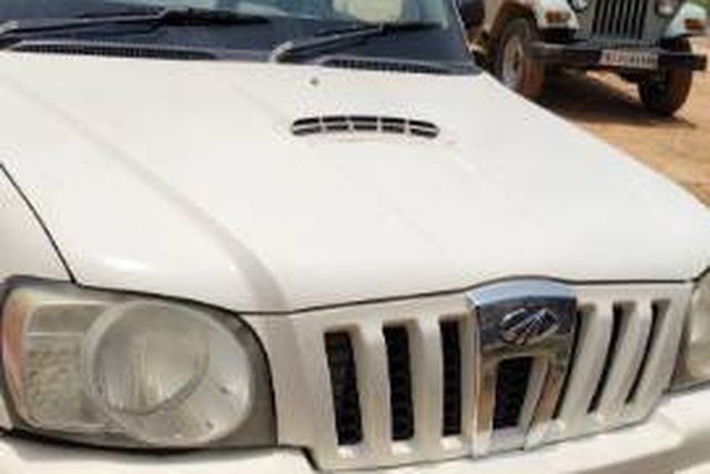Mahindra Scorpio SLE BSIV Second-hand 2014 Mahindra Scorpio SLE BSIV for sale in Dholpur