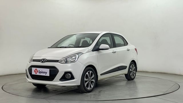 Second-hand 2015 Hyundai Xcent 1.2 Kappa SX Option AT for sale in Chennai