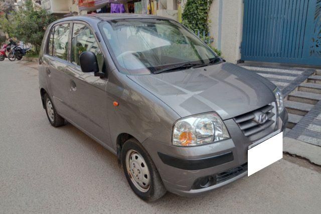 Hyundai Santro Xing GL Second-hand 2012 Hyundai Santro Xing GL for sale in Hyderabad