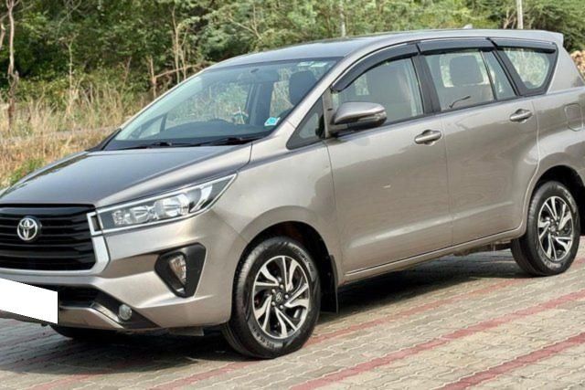 Toyota Innova Crysta 2.4 G 7 STR Second-hand 2021 Toyota Innova Crysta 2.4 G 7 STR for sale in New Delhi