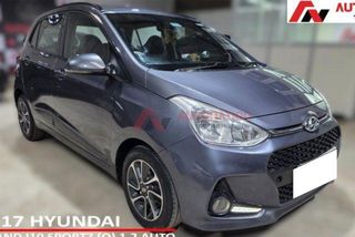 Used Hyundai Grand i10 1.2 Kappa Sportz Option AT
