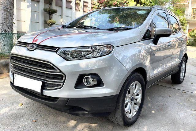 Second-hand 2017 Ford Ecosport 1.5 Diesel Titanium BSIV for sale in Chandigarh