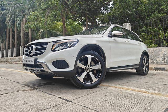 Mercedes-Benz GLC 220d 4MATIC Sport Second-hand 2018 Mercedes-Benz GLC 220d 4MATIC Sport for sale in Mumbai