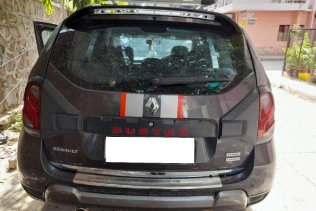 Renault Duster RXZ Turbo CVT Second-hand 2021 Renault Duster RXZ Turbo CVT for sale in New Delhi