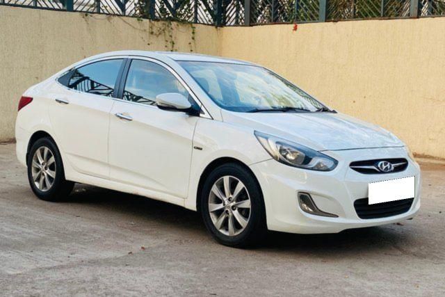 Hyundai Verna SX CRDi AT Second-hand 2012 Hyundai Verna SX CRDi AT for sale in Navi Mumbai