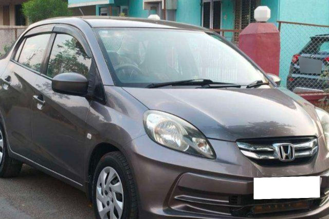 Honda Amaze S i-Dtech Second-hand 2013 Honda Amaze S i-Dtech for sale in Nashik