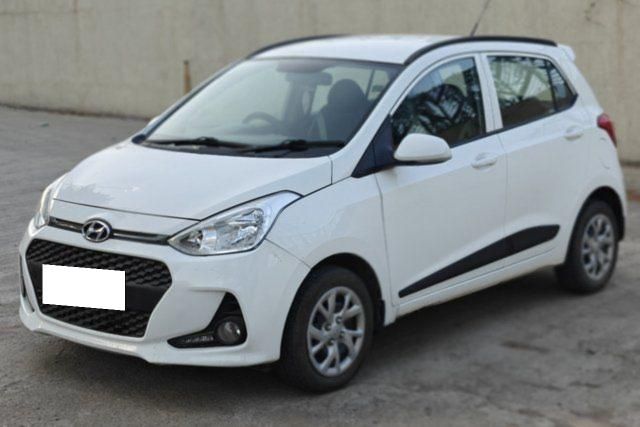 Hyundai Grand i10 Sportz Second-hand 2020 Hyundai Grand i10 Sportz for sale in Navi Mumbai