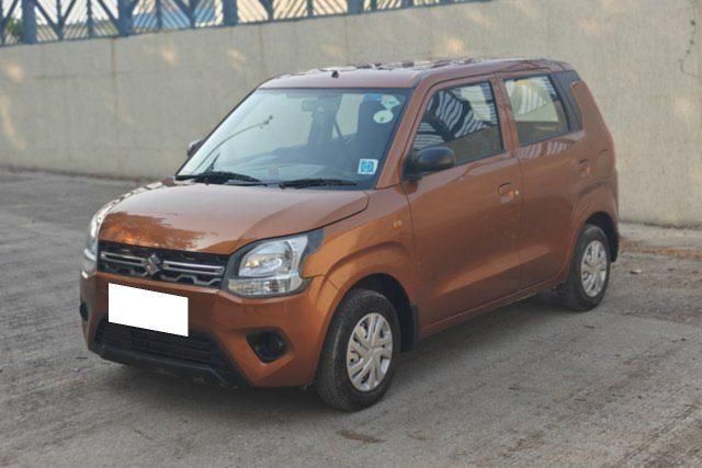Maruti Suzuki Wagon R CNG LXI Second-hand 2021 Maruti Suzuki Wagon R CNG LXI for sale in Navi Mumbai