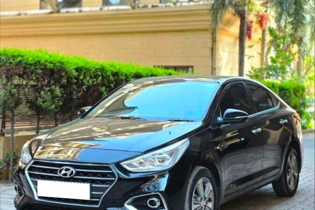 Hyundai Verna CRDi 1.6 SX Option Second-hand 2018 Hyundai Verna CRDi 1.6 SX Option for sale in Nashik