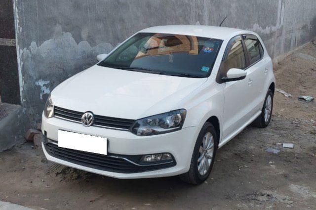 Volkswagen Polo 1.2 MPI Highline Second-hand 2017 Volkswagen Polo 1.2 MPI Highline for sale in Amritsar