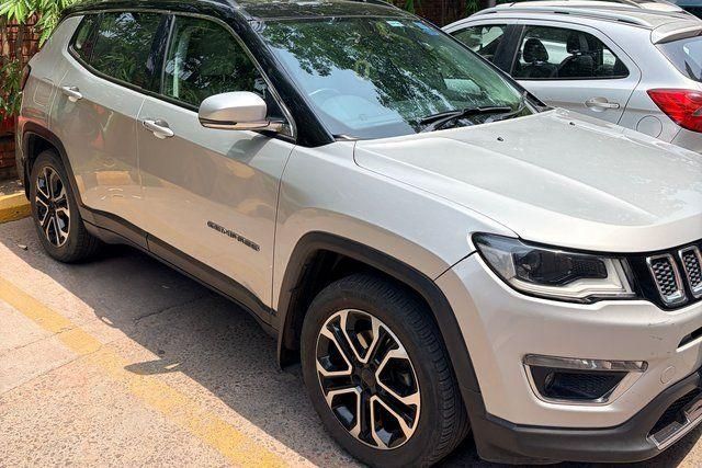 Jeep Compass 1.4 Limited Plus Second-hand 2020 Jeep Compass 1.4 Limited Plus for sale in New Delhi