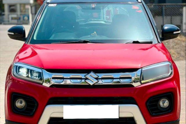 Second-hand 2020 Maruti Suzuki Vitara Brezza ZXI for sale in Nashik
