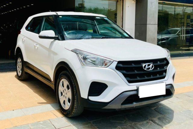 Second-hand 2019 Hyundai Creta 1.6 VTVT E Plus for sale in Ahmedabad