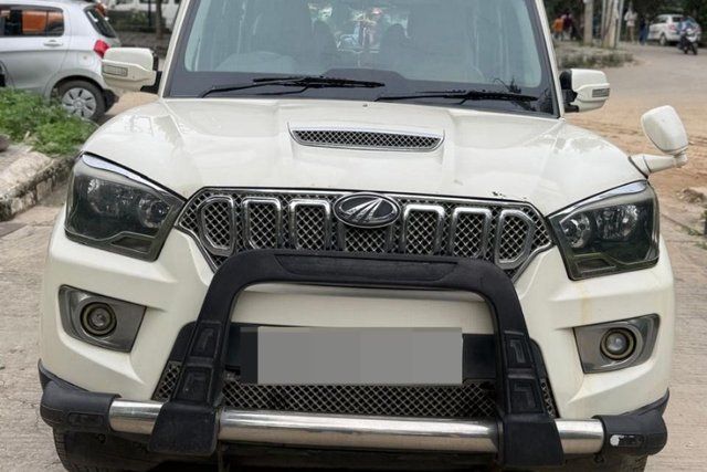 Mahindra Scorpio S5 BSIV Second-hand 2018 Mahindra Scorpio S5 BSIV for sale in Bangalore