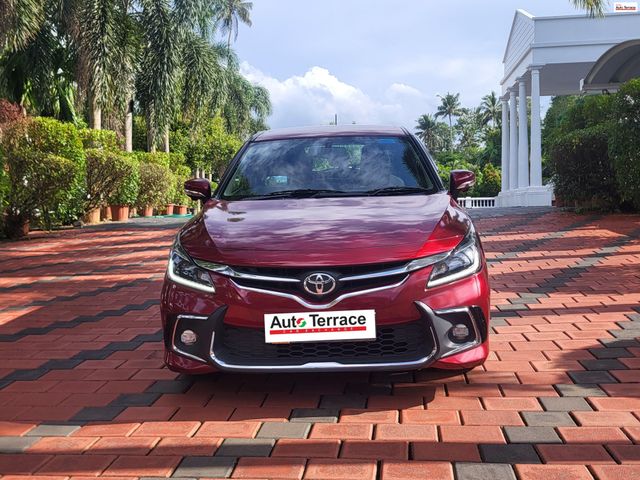 Toyota Glanza V CVT Second-hand 2023 Toyota Glanza V CVT for sale in Ernakulam