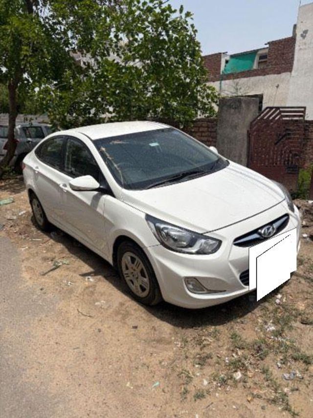 Hyundai Verna 1.6 CRDi EX MT Second-hand 2013 Hyundai Verna 1.6 CRDi EX MT for sale in Jaipur
