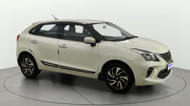 Maruti Suzuki Baleno Zeta CVT Second-hand 2021 Maruti Suzuki Baleno Zeta CVT for sale in Thane