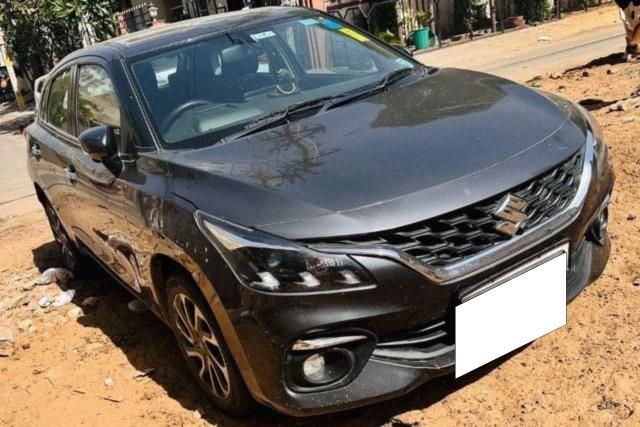 Maruti Suzuki Baleno Alpha Second-hand 2023 Maruti Suzuki Baleno Alpha for sale in Gurgaon