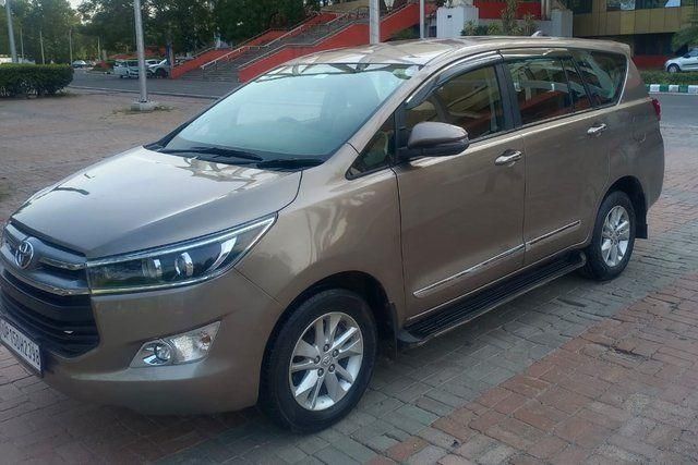 Toyota Innova Crysta 2.4 GX 7 STR AT Second-hand 2020 Toyota Innova Crysta 2.4 GX 7 STR AT for sale in New Delhi