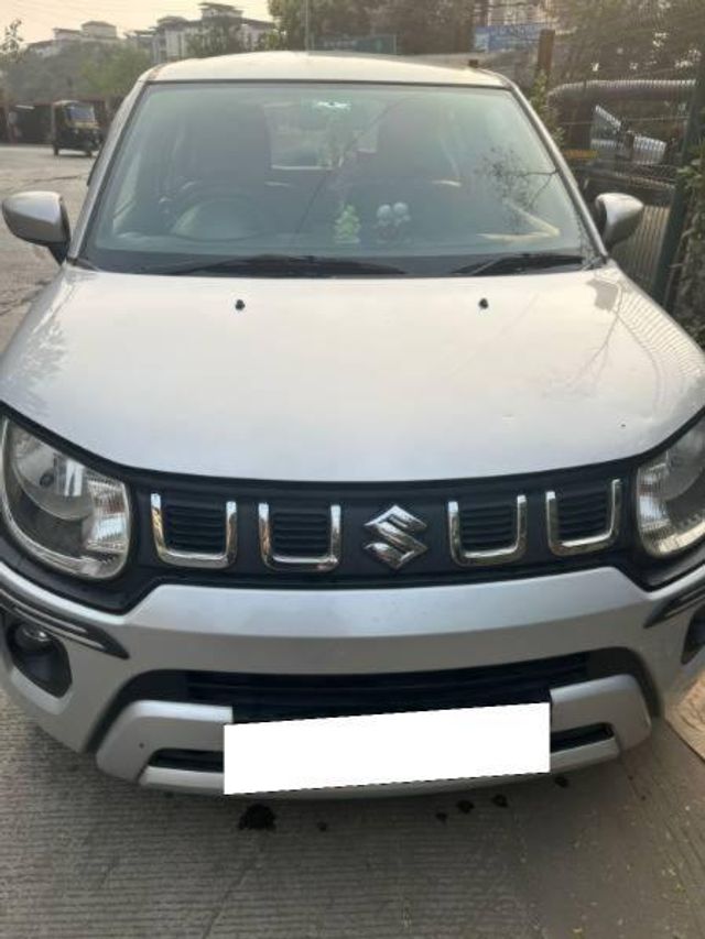 Maruti Suzuki Ignis Sigma BSVI Second-hand 2021 Maruti Suzuki Ignis Sigma BSVI for sale in Thane