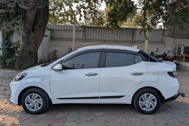 Hyundai Aura S CNG Second-hand 2022 Hyundai Aura S CNG for sale in Lucknow