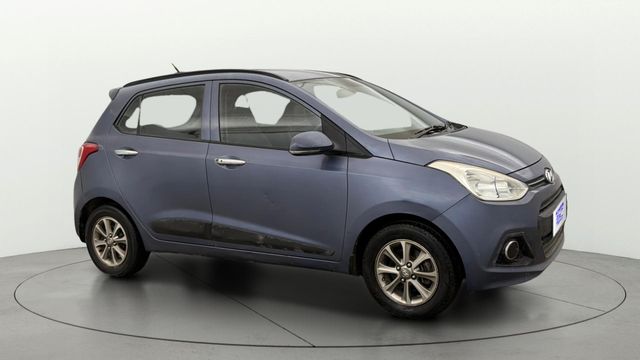 Second-hand 2015 Hyundai Grand i10 Asta Option for sale in New Delhi
