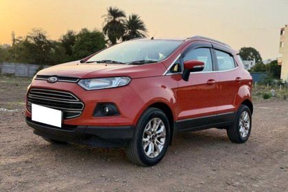 2014 Ford Ecosport 1.5 DV5 MT Titanium
