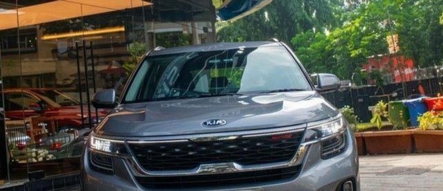 Kia Seltos GTX Plus DCT Second-hand 2021 Kia Seltos GTX Plus DCT for sale in Mumbai