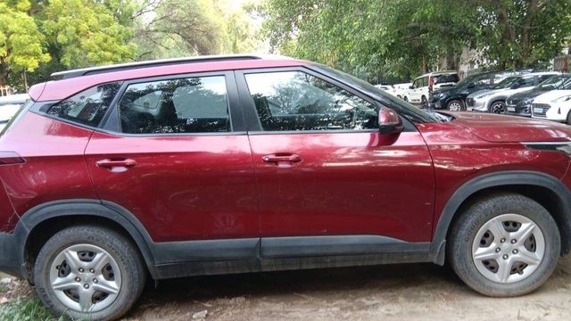 Second-hand 2020 Kia Seltos HTK G for sale in New Delhi
