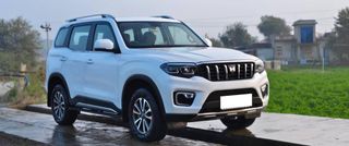 Used Mahindra Scorpio N Z8 Select AT