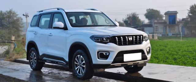 Mahindra Scorpio N Z8 Select AT Second-hand 2024 Mahindra Scorpio N Z8 Select AT for sale in Jhunjhunu