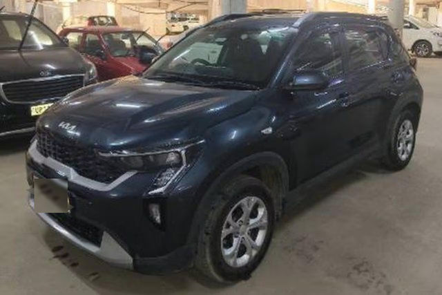 Second-hand 2024 Kia Sonet HTE (O) for sale in Greater Noida