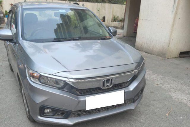 Honda Amaze V CVT Petrol BSIV Second-hand 2018 Honda Amaze V CVT Petrol BSIV for sale in Thane