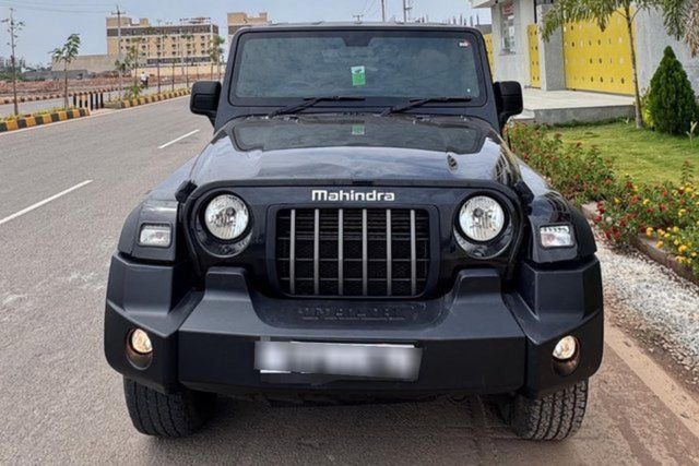 Mahindra Thar LX 4WD Hard Top Diesel BSVI Second-hand 2023 Mahindra Thar LX 4WD Hard Top Diesel BSVI for sale in Hyderabad