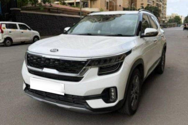 Second-hand 2020 Kia Seltos HTX G for sale in Mumbai