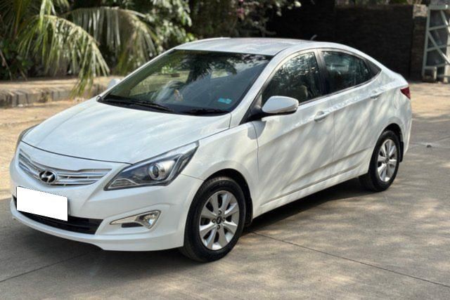 Hyundai Verna 1.6 VTVT S Second-hand 2015 Hyundai Verna 1.6 VTVT S for sale in Ulhasnagar