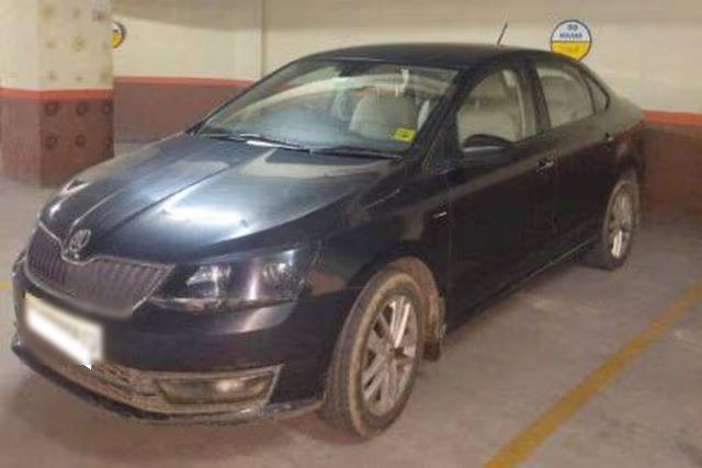 Skoda Rapid 1.5 TDI AT Style BSIV Second-hand 2018 Skoda Rapid 1.5 TDI AT Style BSIV for sale in Bangalore