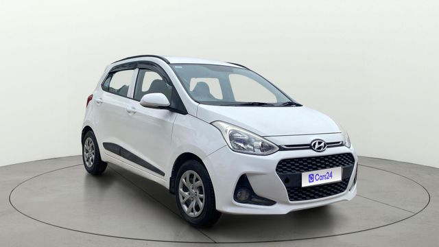 Hyundai Grand i10 1.2 Kappa Sportz BSIV Second-hand 2019 Hyundai Grand i10 1.2 Kappa Sportz BSIV for sale in Jaipur