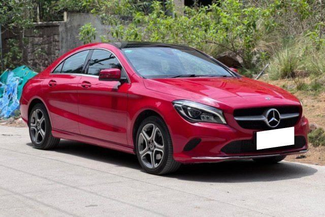 Mercedes-Benz CLA 200 CDI Sport Second-hand 2018 Mercedes-Benz CLA 200 CDI Sport for sale in Hyderabad