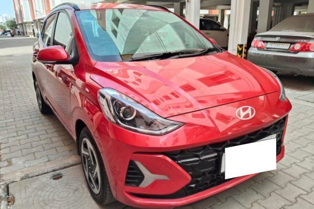 Hyundai Grand i10 Nios Sportz AMT Second-hand 2024 Hyundai Grand i10 Nios Sportz AMT for sale in Chennai
