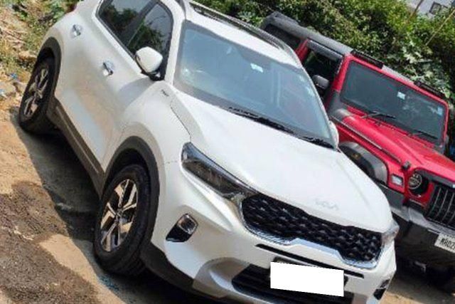Second-hand 2023 Kia Sonet HTX Turbo iMT BSVI for sale in Pune